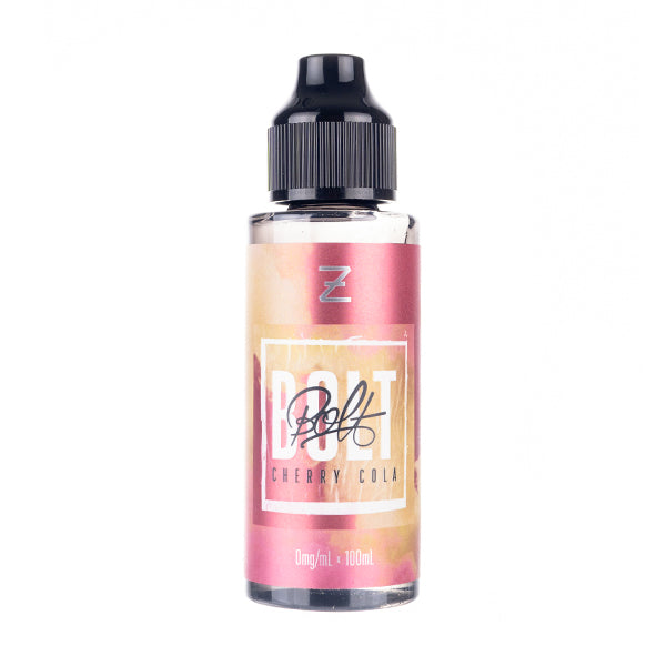 Cherry Cola 100ml Shortfill E-Liquid by Bolt