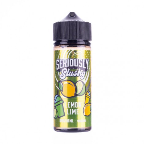 Lemon Lime 100ml Shortfill E-Liquid by Seriously Slushy