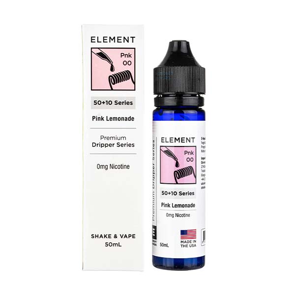 Pink Lemonade 50ml Shortfill E-Liquid by Element