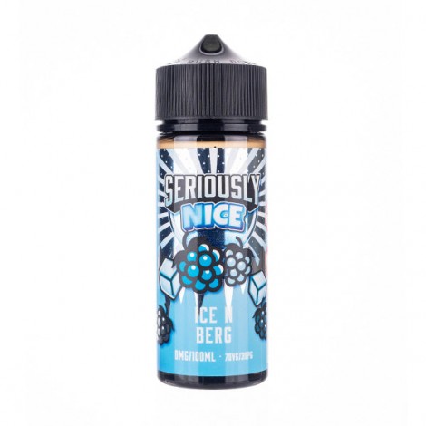 Ice N Berg 100ml Shortfill E-Liquid by Seriously Nice