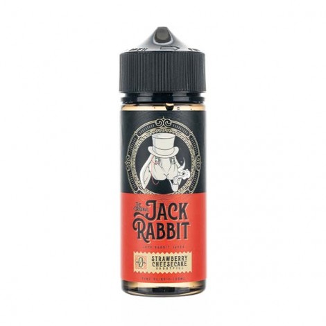 Strawberry Cheesecake 100ml Shortfill E-Liquid by Jack Rabbit