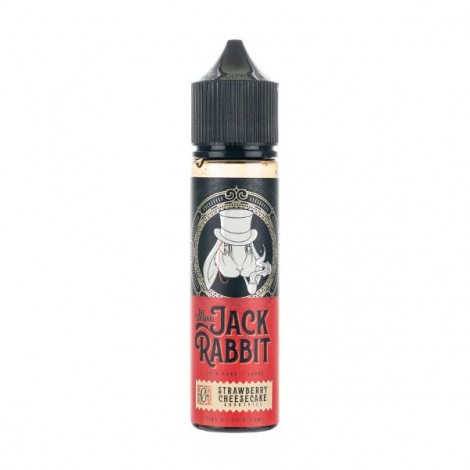 Strawberry Cheesecake 50ml Shortfill E-Liquid by Jack Rabbit