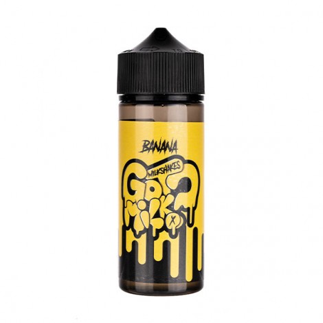 Banana Milkshake 100ml Shortfill E-Liquid by Got Milk