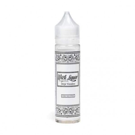 Deja Voodoo 50ml Shortfill E-Liquid by Wick Liquor