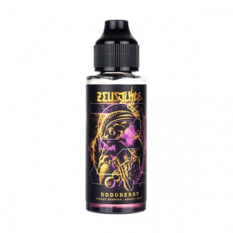 Dodoberry 100ml Shortfill E-Liquid by Zeus Juice