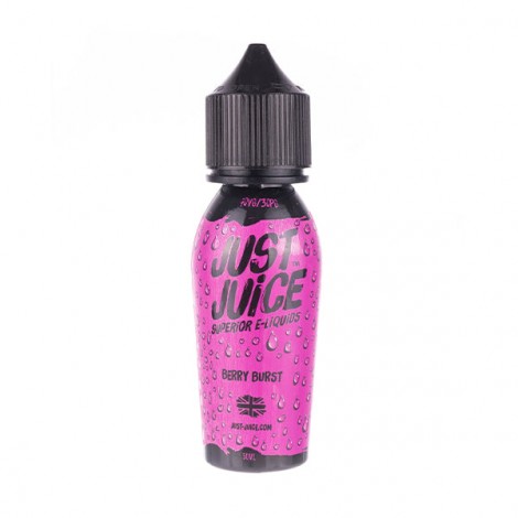 Berry Burst 50ml Shortfill E-Liquid by Just Juice