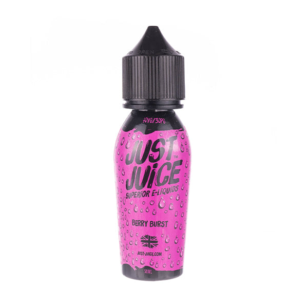 Berry Burst 50ml Shortfill E-Liquid by Just Juice