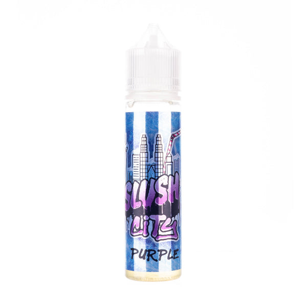 Purple Slush 50ml Shortfill E-Liquid by Slush City