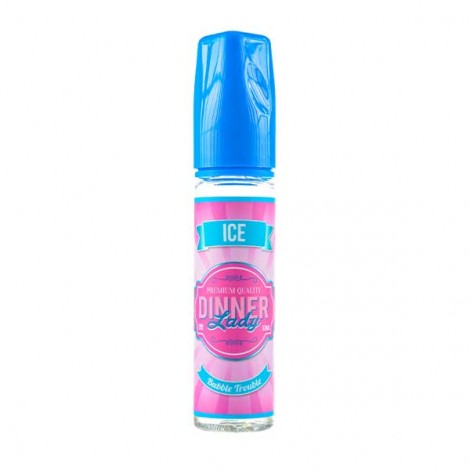 Bubble Trouble Ice 50ml Shortfill E-Liquid by Dinner Lady