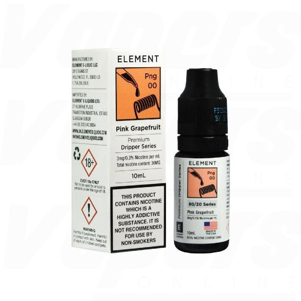 Pink Grapefruit 80/20 E-Liquid by Element