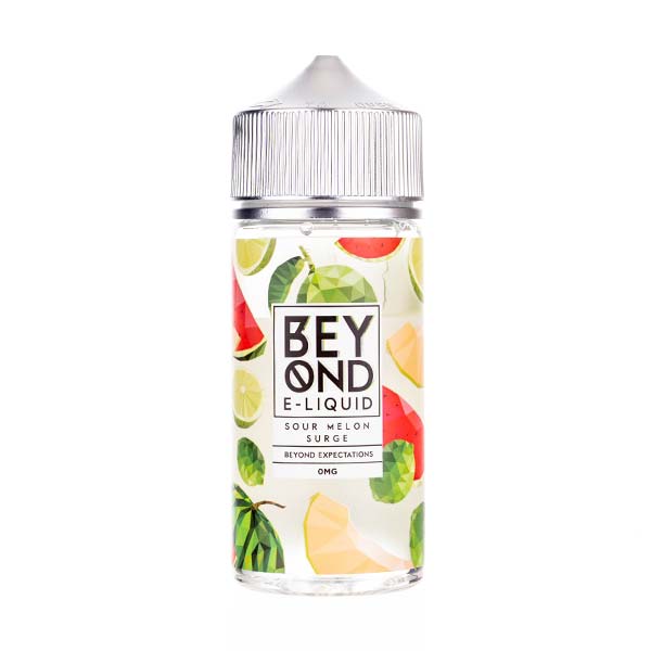 Sour Melon Surge 100ml Shortfill E-Liquid by Beyond