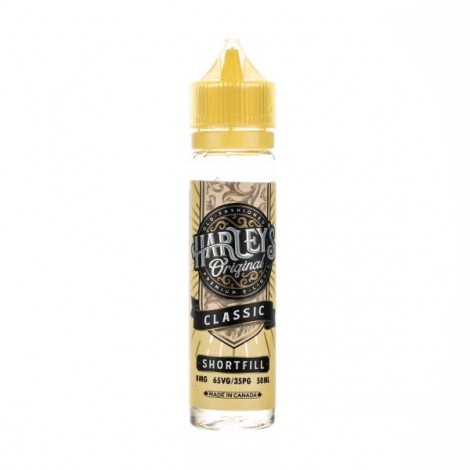 Classic Custard 50ml Shortfill E-Liquid by Harley's Original