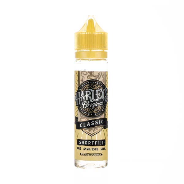 Classic Custard 50ml Shortfill E-Liquid by Harley's Original