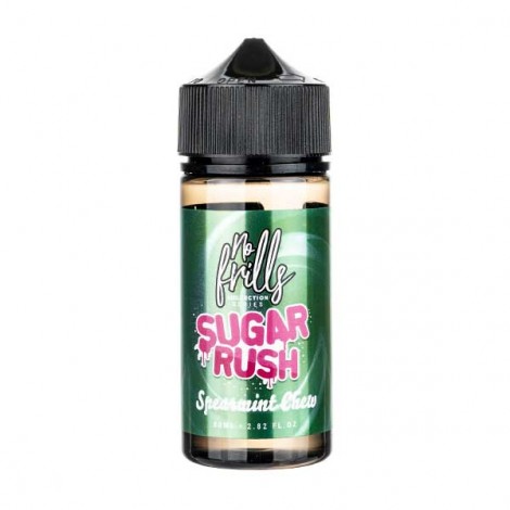 Spearmint Chew 80ml Shortfill E-Liquid by No Frills