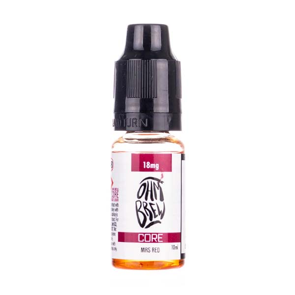 Mrs Red Core 50-50 E-Liquid by Ohm Brew