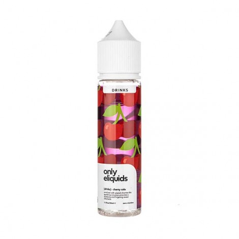 Cherry Cola 50ml Shortfill E-Liquid by Only eLiquids