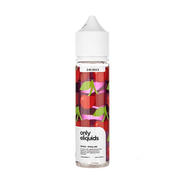 Cherry Cola 50ml Shortfill E-Liquid by Only eLiquids