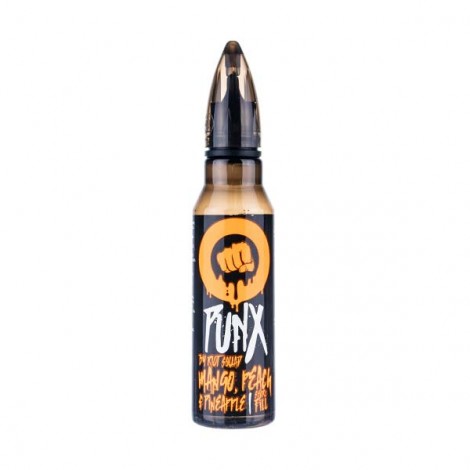 Mango, Peach & Pineapple 50ml Shortfill E-Liquid by Riot Squad Punx