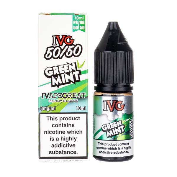 Green Mint E-Liquid by IVG