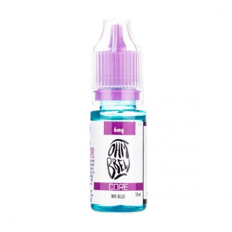 Mr Blue Core 50-50 E-Liquid by Ohm Brew