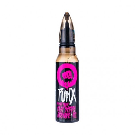 Raspberry Grenade 50ml Shortfill E-Liquid by Riot Squad Punx