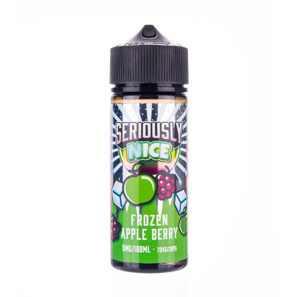 Frozen Apple Berry 100ml Shortfill E-Liquid by Seriously Nice