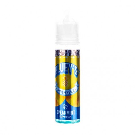 Pineapple 50ml Shortfill E-Liquid by Bluey's Chews