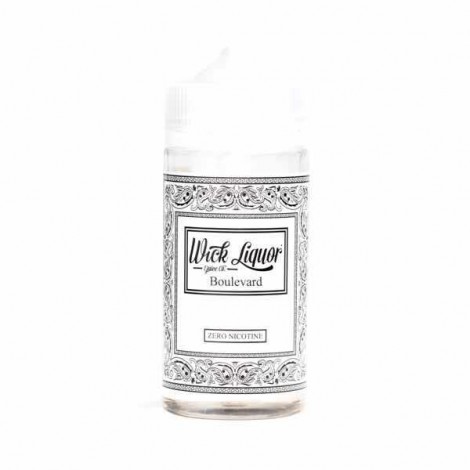 Boulevard 150ml Shortfill E-Liquid by Wick Liquor