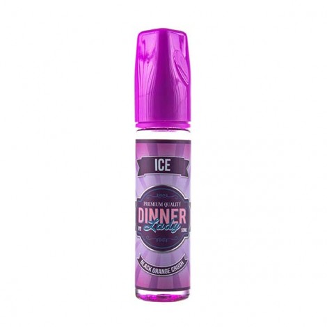 Black Orange Crush 50ml Shortfill E-Liquid by Dinner Lady