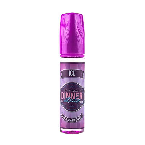 Black Orange Crush 50ml Shortfill E-Liquid by Dinner Lady