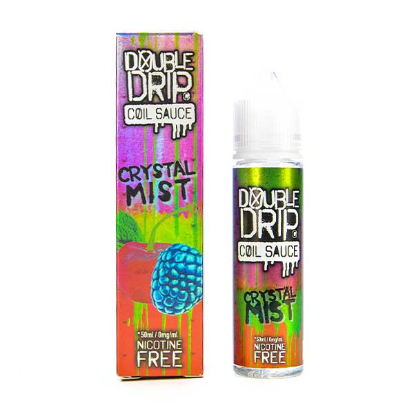 Crystal Mist 50ml Shortfill E-Liquid by Double Drip