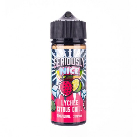 Lychee Citrus Chill 100ml Shortfill E-Liquid by Seriously Nice