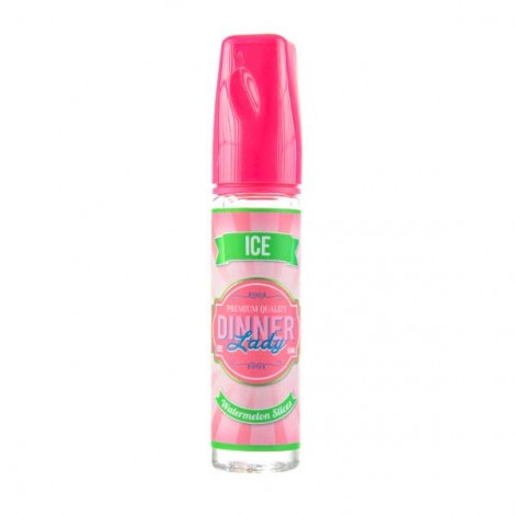 Watermelon Slices Ice 50ml Shortfill E-Liquid by Dinner Lady