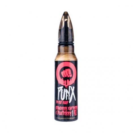 Strawberry, Raspberry & Blueberry 50ml Shortfill E-Liquid by Riot Squad Punx