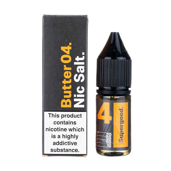 Butter 04 Nic Salt E-Liquid by Supergood