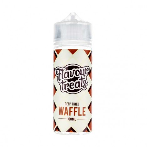 Fried Waffle 100ml Shortfill E-Liquid by Flavour Treats