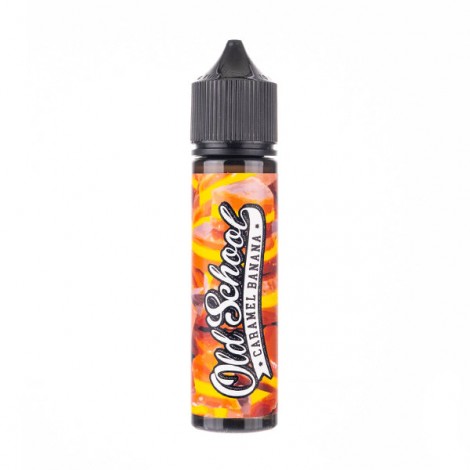 Caramel Banana 50ml Shortfill E-Liquid by Old School