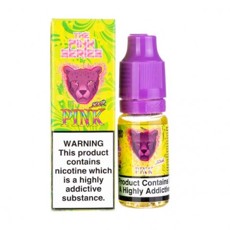 Pink Sour Nic Salt E-Liquid by Dr Vapes