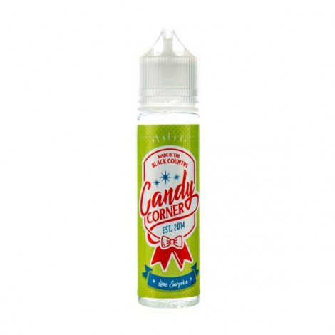 Lime Surprise 50ml Shortfill E-Liquid by Candy Corner