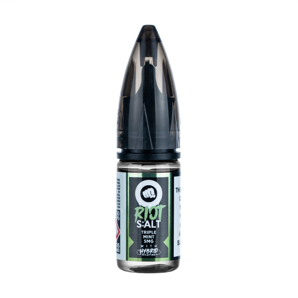 Triple Mint Hybrid Salt E-Liquid by Riot Squad