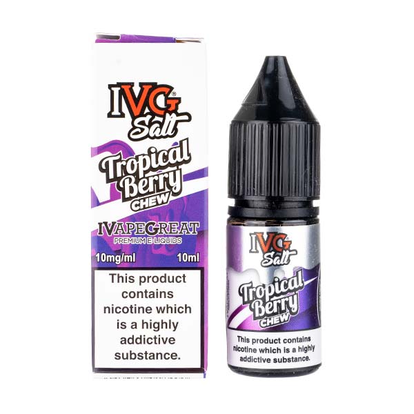 Tropical Berry Nic Salt E-Liquid by IVG