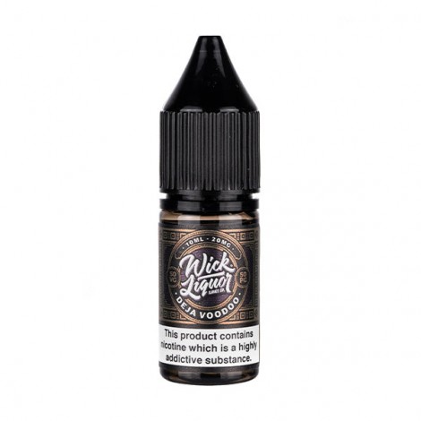 Deja Voodoo Nic Salt E-Liquid by Wick Liquor