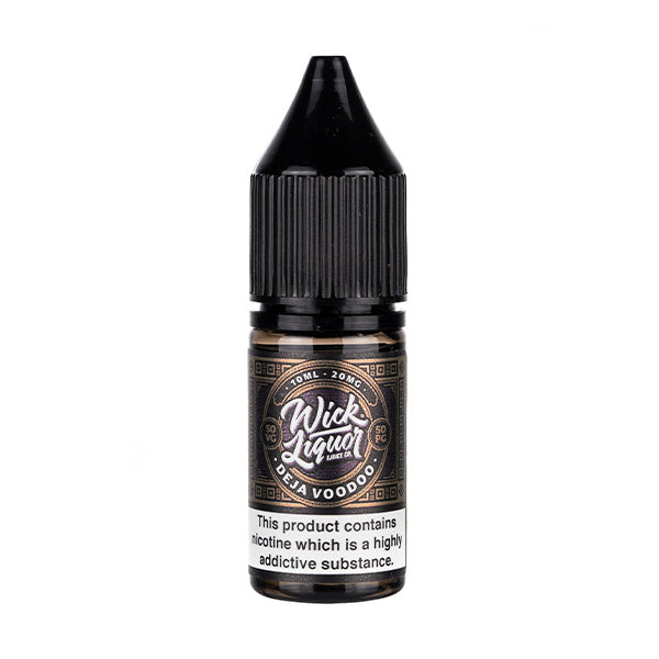 Deja Voodoo Nic Salt E-Liquid by Wick Liquor