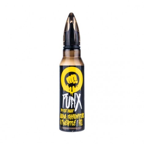 Guava, Passionfruit & Pineapple 50ml Shortfill E-Liquid by Riot Squad Punx