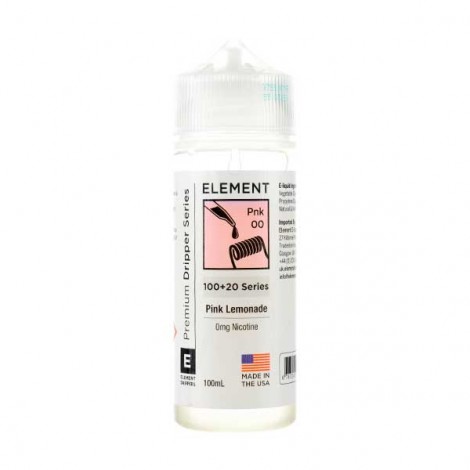 Pink Lemonade 100ml Shortfill E-Liquid by Element