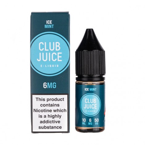 Ice Mint E-Liquid by Club Juice