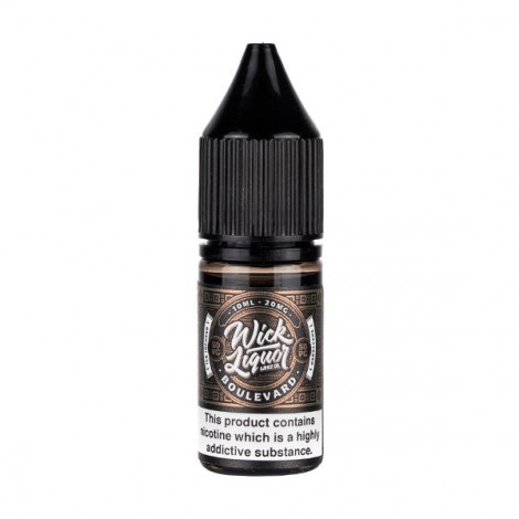 Boulevard Nic Salt E-Liquid by Wick Liquor