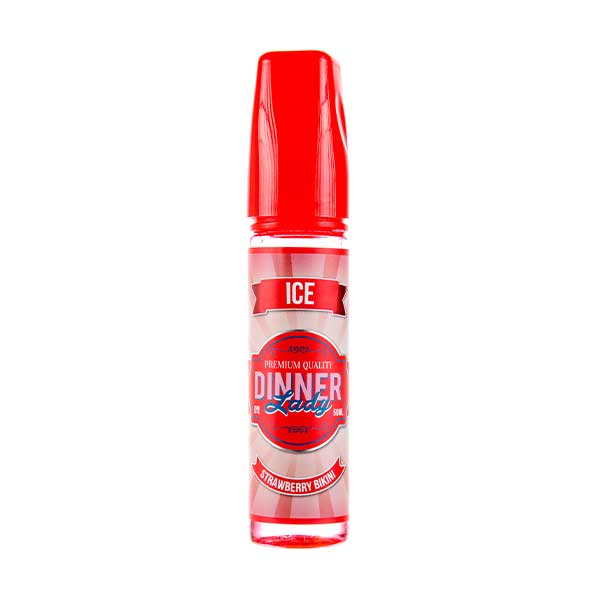 Strawberry Bikini 50ml Shortfill E-Liquid by Dinner Lady