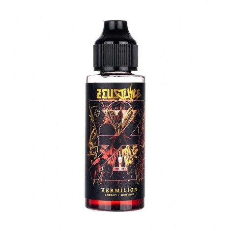 Vermilion 100ml Shortfill E-Liquid by Zeus Juice