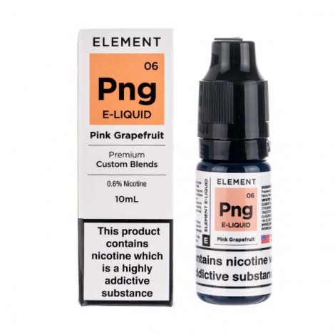 Pink Grapefruit 50/50 E-Liquid by Element